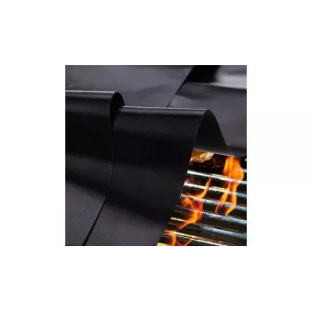 Tapete de Cozinha Teflon iLike para Churrasco 40x33cm Reutilizável Antiaderente Seguro para Forno
