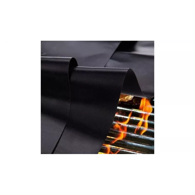 iLike BBQ tapete de teflon para grelhar 40x33cm reutilizável superfície antiaderente adequado para forno