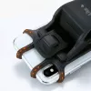 iLike Suporte de bicicleta IPH01BK preto - suporte universal de guiador para smartphones 4,0-6,5 polegadas