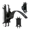 iLike Suporte de bicicleta IPH01BK preto - suporte universal de guiador para smartphones 4,0-6,5 polegadas