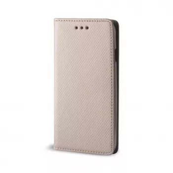 Capa tipo livro V1 para Xiaomi Poco X3 / Poco X3 NFC / Poco X3 Pro NFC - dourada