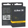 iLike Carregador de Carro ICC01 Preto