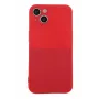 Capa com porta-cartões iLike para Samsung Galaxy A13 4G vermelha