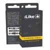 iLike cabo de carregamento para dispositivos Lightning CCI01 preto