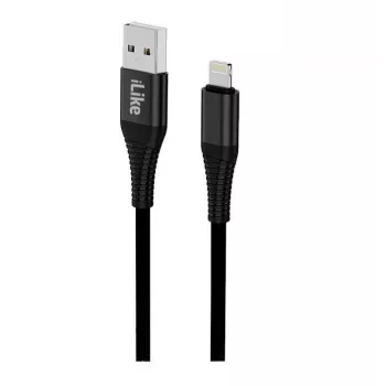 iLike cabo de carregamento para dispositivos Lightning CCI01 preto