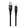 iLike cabo de carregamento para dispositivos Lightning CCI01 preto