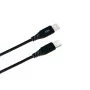 iLike Cabo de carregamento Type-C para Lightning CTL01 Preto