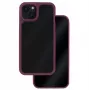 iLike Capa Color Shock para Samsung Galaxy A25 5G - Bordô