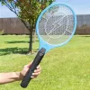 Armadilha elétrica para insetos iLike 3W 3500V grelha silenciosa mata-mosquitos interior com 300mAh incorporado