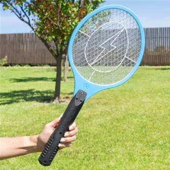 Armadilha elétrica para insetos iLike 3W 3500V grelha silenciosa mata-mosquitos interior com 300mAh incorporado