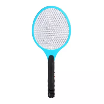 Armadilha elétrica para insetos iLike 3W 3500V grelha silenciosa mata-mosquitos interior com 300mAh incorporado