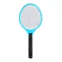 Armadilha elétrica para insetos iLike 3W 3500V grelha silenciosa mata-mosquitos interior com 300mAh incorporado