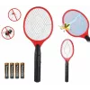 iLike Armadilha elétrica para insetos 3W silenciosa para mosquitos interior grelha 1500V alimentada por pilhas