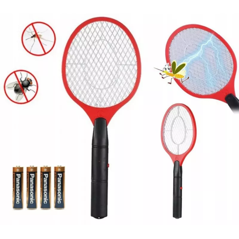 iLike Armadilha elétrica para insetos 3W silenciosa para mosquitos interior grelha 1500V alimentada por pilhas