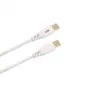 iLike Evelatus cabo de carregamento USB-C para USB-C CTT01 branco 1m