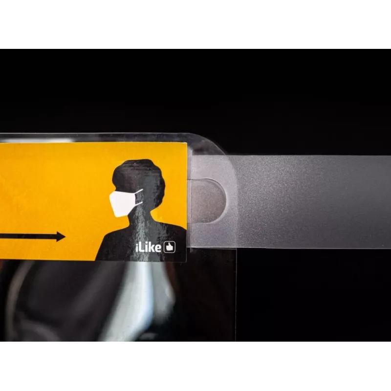 iLike Face Shield 0,3mm com esponja