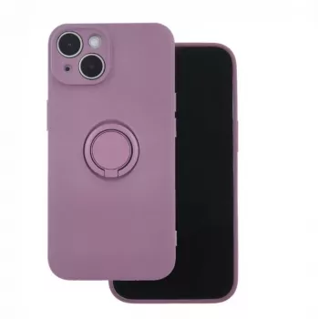 iLike capa com suporte para dedo para Xiaomi Redmi Note 13 Pro Plus 5G (Global) - lilás
