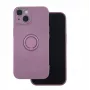 iLike capa com suporte para dedo para Xiaomi Redmi Note 13 Pro Plus 5G (Global) - lilás
