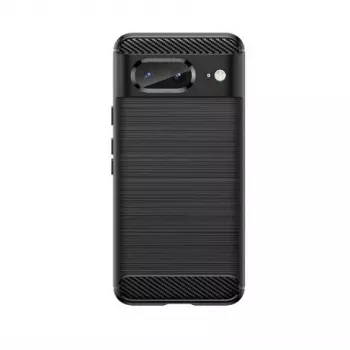 iLike Capa Carbon preta para Google Pixel 8