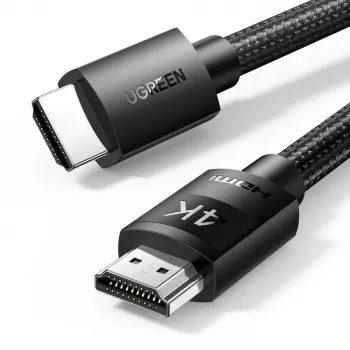 Cabo HDMI 2.0 iLike 4K 1m preto (HD119 30999)