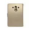 iLike capa tipo livro para Huawei Mate 10 Pro, dourado