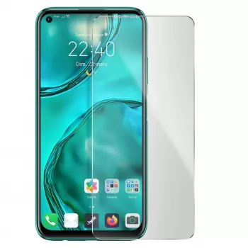 iLike Protetor de ecrã em vidro plano transparente 0,33mm para Huawei P40 Lite