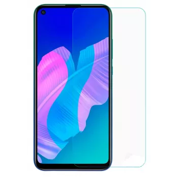 Película de vidro plano transparente iLike Huawei P40 Lite E 0,33mm