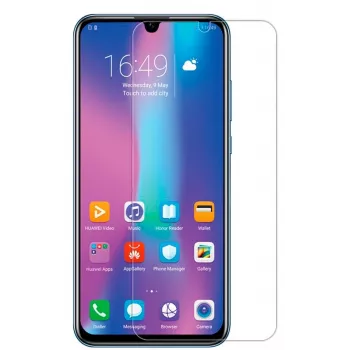 iLike Capa traseira TPU transparente para Huawei Y5 2018