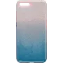 iLike Capa 3em1 Gradient Glitter Azul para Huawei Y6 2018