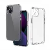 Capa híbrida Crystal iLike para Xiaomi Redmi Note 14 5G (Global) - transparente