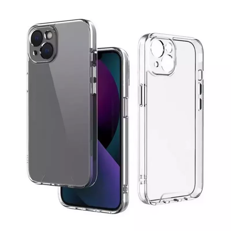Capa híbrida Crystal iLike para Xiaomi Redmi Note 14 5G (Global) - transparente