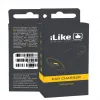 iLike Carregador de carro ICC01 Branco