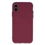 Capa de silicone iLike iPhone 11 bordô - capa traseira com absorção de choques e forro interior em microfibra