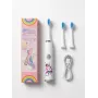 iLike Kids W3 escova de dentes elétrica (a pilhas) +3 cabeças branco