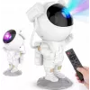 iLike Luz de projeção LED estrela astronauta SM4 branca