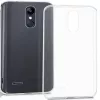 Capa TPU ultrafina iLike 0,3 mm para LG K9 / K8 2018 transparente