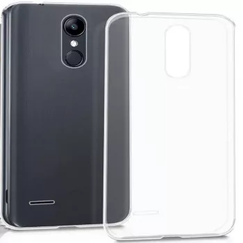 Capa TPU ultrafina iLike 0,3 mm para LG K9 / K8 2018 transparente