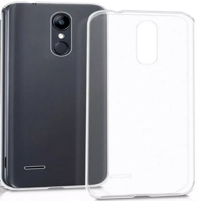 Capa TPU ultrafina iLike 0,3 mm para LG K9 / K8 2018 transparente