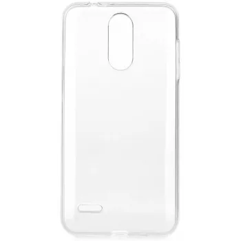 Capa TPU ultrafina iLike 0,3 mm para LG K9 / K8 2018 transparente