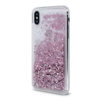 iLike Capa TPU Liquid Sparkle para iPhone 11 - Roxo