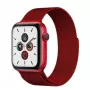 Pulseira magnética iLike Magnetic Strap Watch 7 45mm vermelha