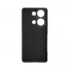 Capa de silicone nano iLike para Xiaomi Poco X6 5G - Preto