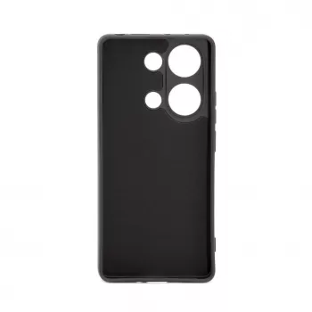 Capa de silicone nano iLike para Xiaomi Poco X6 5G - Preto