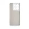 iLike Capa Nano de silicone para Xiaomi Poco X6, prateado