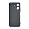 Capa de silicone Nano iLike para Xiaomi Redmi 13C 4G / Poco C65, azul meia-noite