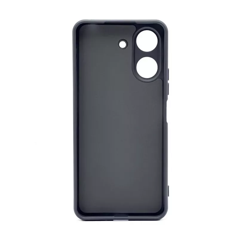 Capa de silicone Nano iLike para Xiaomi Redmi 13C 4G / Poco C65, azul meia-noite