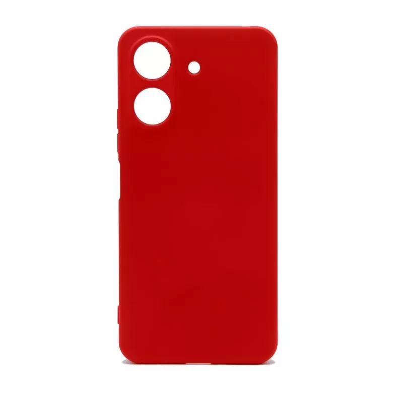 iLike Capa de Silicone Nano para Xiaomi Redmi 13C 4G / Poco C65 - Vermelho