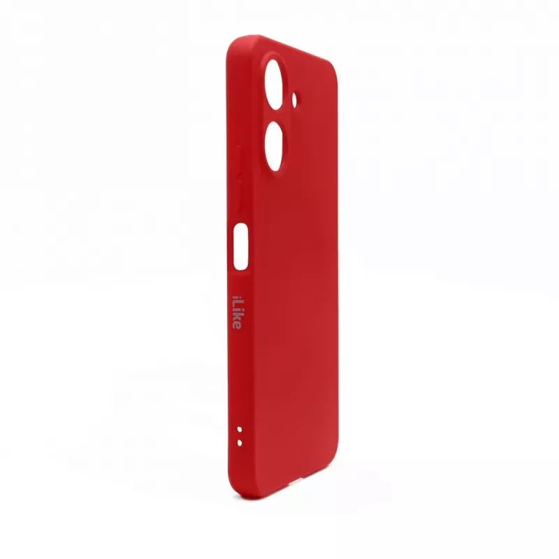 iLike Capa de Silicone Nano para Xiaomi Redmi 13C 4G / Poco C65 - Vermelho