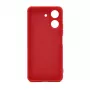 iLike Capa de Silicone Nano para Xiaomi Redmi 13C 4G / Poco C65 - Vermelho