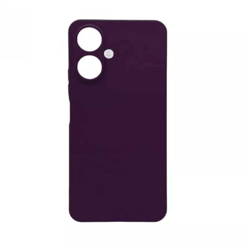 iLike Capa de silicone nano para Xiaomi Redmi 13C 5G - lilás